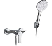 Смеситель для душа Avapax Rhein латунь, D35, хром AP06191C