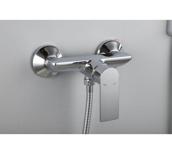 Смеситель для душа Avapax Weser латунь, D35, хром AP04191C