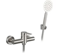 Смеситель для душа Avapax Elbe сталь SUS 304, D35, сатин AP01291N