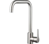 Смеситель для кухни Avapax Elbe сталь SUS 304, D35, сатин AP01277N