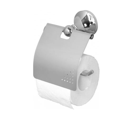 Держатель для туалетной бумаги Aquanet 5586 закрытый, хром 00187053