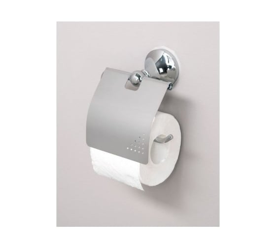 Держатель для туалетной бумаги Aquanet 5586 закрытый, хром 00187053