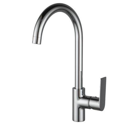 Смеситель для кухни Avapax Weser латунь, D30, хром AP04171C