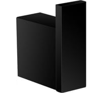 Одинарный крючок Aquanet 5682MB черн.мат 00241901