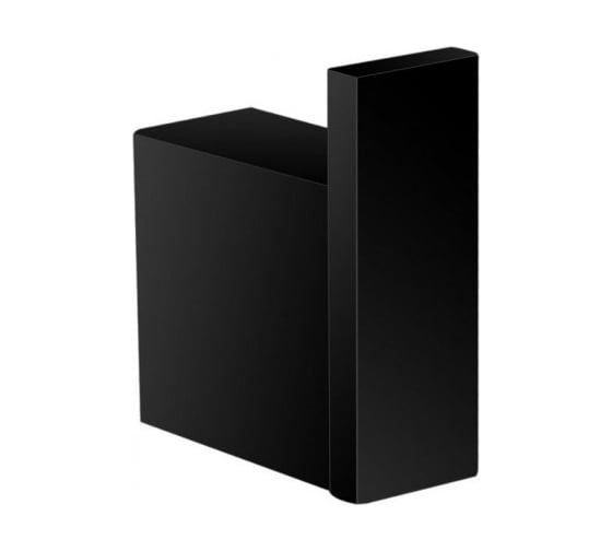 Одинарный крючок Aquanet 5682MB черн.мат 00241901 1