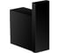 Одинарный крючок Aquanet 5682MB черн.мат 00241901 1