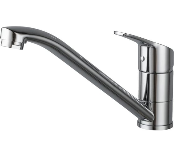 Смеситель для кухни Avapax Neckar латунь, D35, хром AP08179C