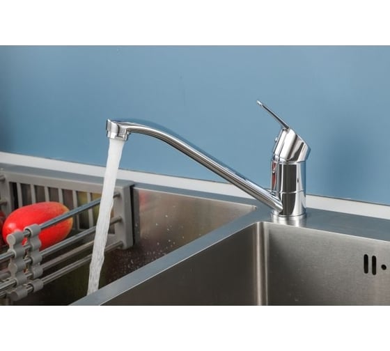 Смеситель для кухни Avapax Neckar латунь, D35, хром AP08179C