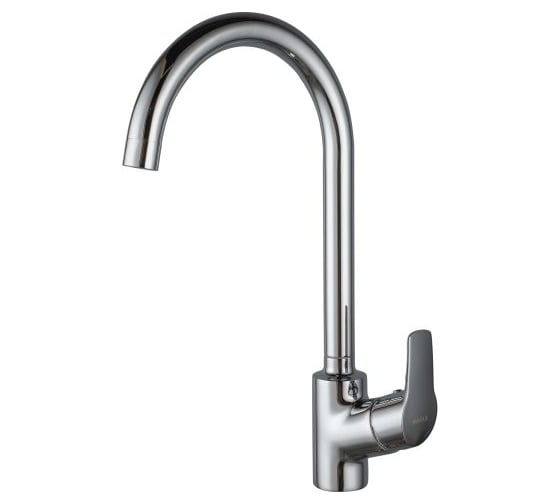 Смеситель для кухни Avapax Neckar латунь, D35, хром AP08171C