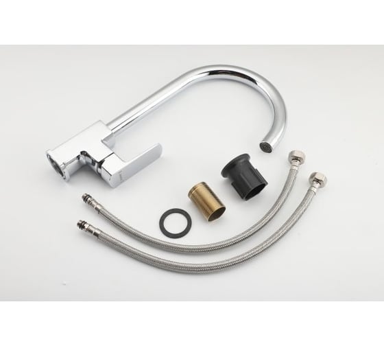 Смеситель для кухни Avapax Isar латунь, D25, хром AP05171C