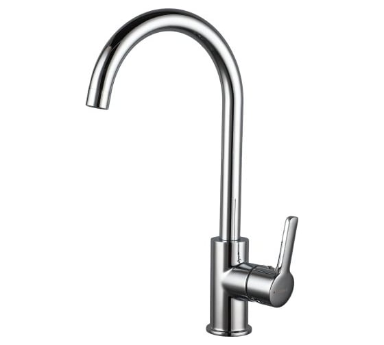 Смеситель для кухни Avapax Aller латунь, D35, хром AP07171C