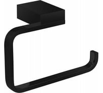 Держатель для туалетной бумаги Aquanet 5686MB открытый, черн.мат 00241905