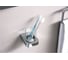 Стакан с держателем Aquanet 5784 стекло, хром 00187074 2