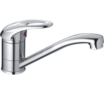 Смеситель для кухни мойки CRON с поворотным изливом, хромированный CN4539-2