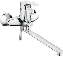 Смеситель для ванны CRON с длинным поворотным изливом, хромированный CN2263