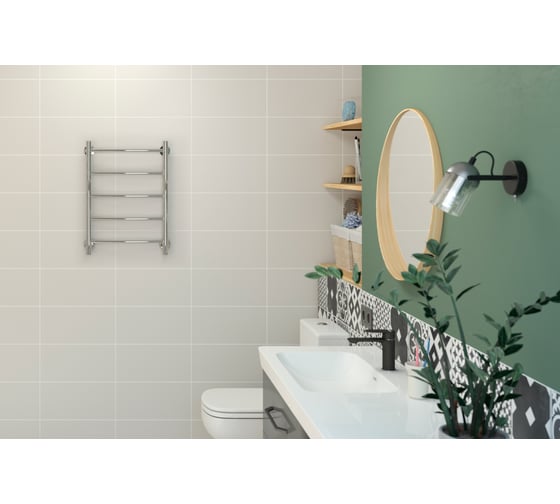 Полотенцесушитель Стилье Версия-Н2 600х400 5 Г 18 00622-6040