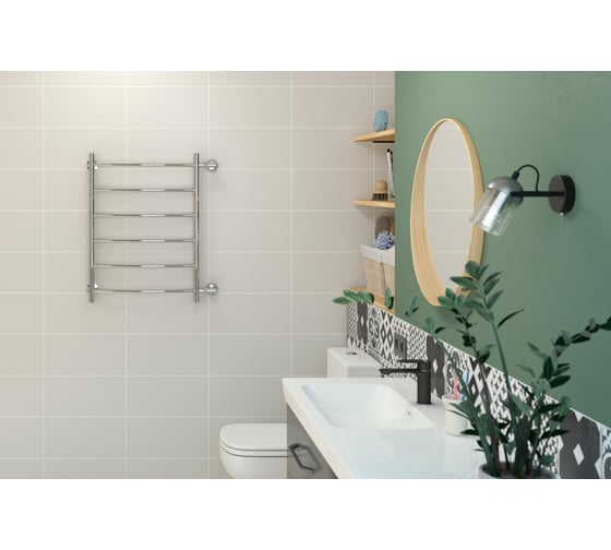 Полотенцесушитель Стилье Версия-Б2 600х500 6 Г 18 00612-6050