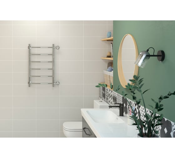 Полотенцесушитель Стилье Версия-Б2 600х400 6 Г 18 00612-6040