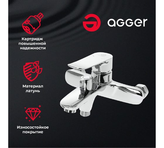 Душевая система Agger A2595000