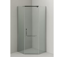 Душевой уголок Agger пятиугольный без поддона 90х90х195 A03-090MCR*G