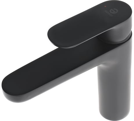 Однозахватный смеситель для раковины Agger Gorgeous без донного клапана, цвет чёрный A0202144