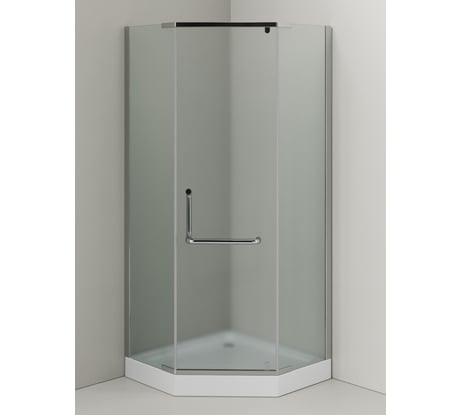 Душевой уголок Agger пятиугольный с поддоном 90х90х210 A03-090MCR