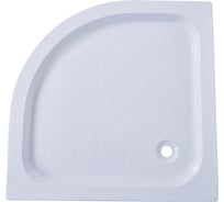 Поддон Agger 1x4 круга 78 см Усиленный каркас, 6 ножек, сифон A01-080TCR*T