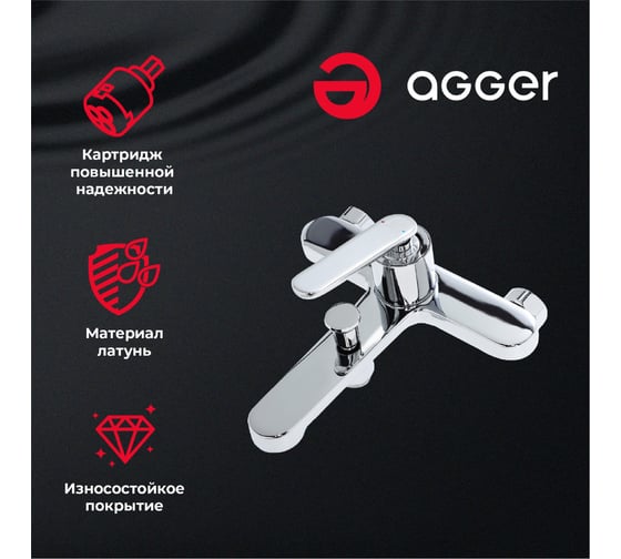 Душевая система Agger A2695000