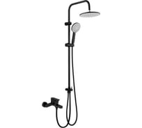 Душевая система Agger черного цвета A0293544