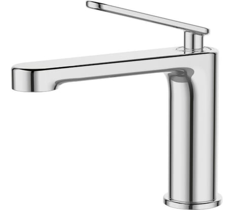 Однозахватный смеситель для раковины Agger Beauty без донного клапана A2602100