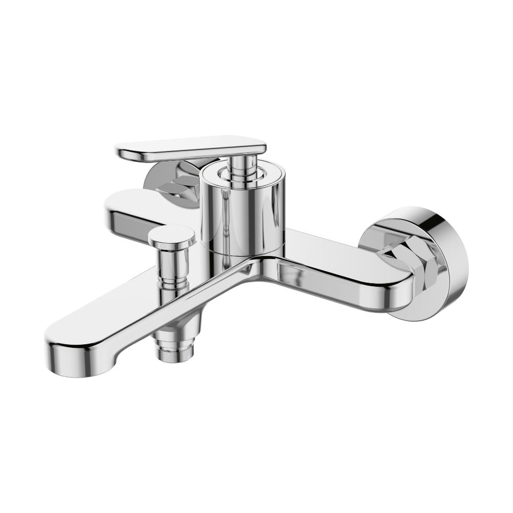 Однозахватный смеситель для ванныx/душа Agger Beauty без душевого ...