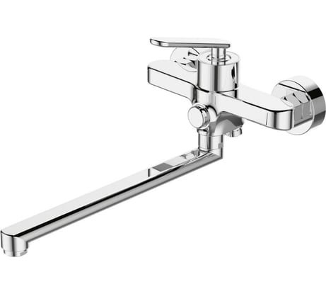 Однозахватный универсальный смеситель Agger Beauty с длинным изливом 350 мм A2621100