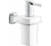 Держатель с керамическим дозатором жидкого мыла Grohe Grandera 40627000