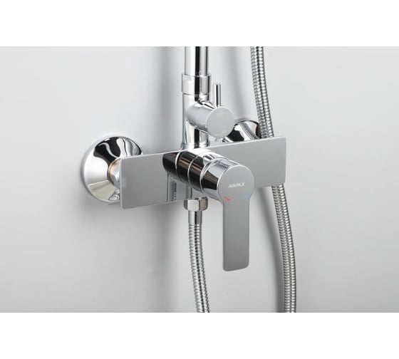 Душевая система Avapax (Lt) D35, серия Rhein хром, AP06151C