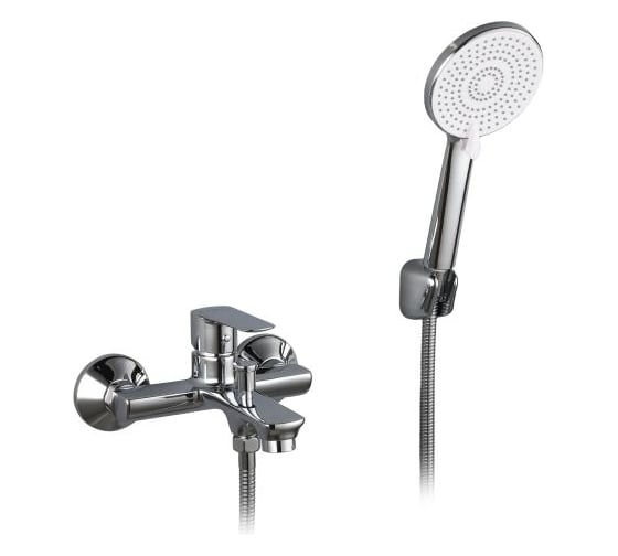 Смеситель для ванны Avapax (Lt) D30, серия Main хром, AP03191C 1