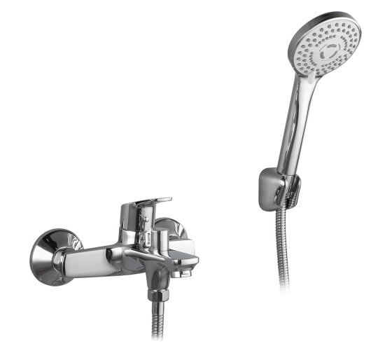 Смеситель для ванны Avapax (Lt) D35, серия Neckar хром, AP08160C 1