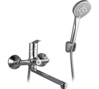 Смеситель для ванны Avapax (Lt) D35, серия Neckar хром, AP08163C