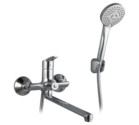 Смеситель для ванны Avapax (Lt) D35, серия Neckar хром, AP08163C 1