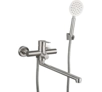 Смеситель для ванны Avapax (SUS 304) D35, серия Elbe сатин, AP01263N