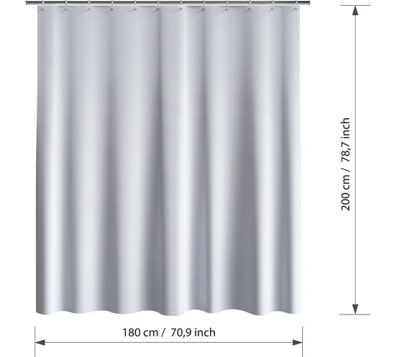 Шторка для ванной комнаты Fora "NATUREDREAM" FOR-PH-NATUREDREAM