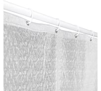 Шторка для ванной комнаты Fora PE+EVA "ICE" 200x180 FOR-EV18