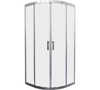 Душевое ограждение без поддона GROSSBERG 90х90 1/4 круга GS4150