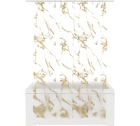 Шторка для ванной комнаты Fora PEVA "MOKKA" 200x180 FOR-PV06