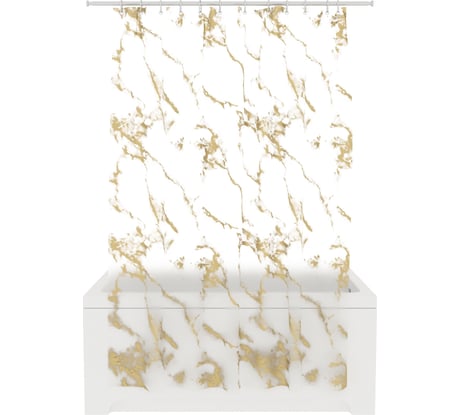 Шторка для ванной комнаты Fora PEVA "MOKKA" 200x180 FOR-PV06