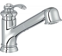 Смеситель для кухни JACOB DELAFON E76091-CP FAIRFAX с вытяжным изливом 00000012152