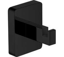 Одинарный крючок Aquanet 6582MB черный матовый 00246596