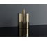 Косметическая емкость Aquanet 8187-GP с крышкой, золото 00202139 1