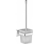 Ершик в стакане Aquanet 6588 с держателем, хром 00246615