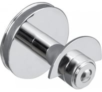 Одинарный крючок Aquanet 6382 хром 00202117