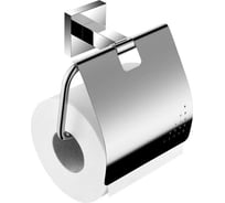 Держатель для туалетной бумаги Aquanet 6186 закрытый, хром 00202108